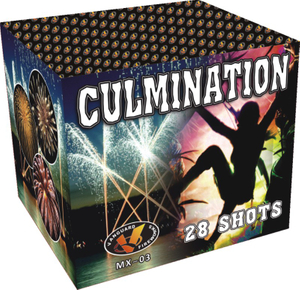 MX-03 Culmination 28 Shots Cake 