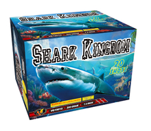 VG19015 20 Shots Cake Shark Kingdom