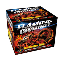 VG19011 23 Shots Cake Flaming Chariot