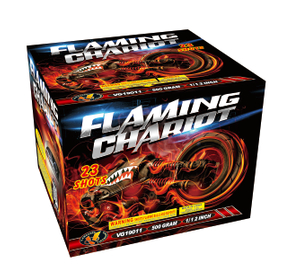 VG19011 23 Shots Cake Flaming Chariot