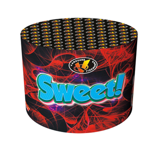 EFC-1402-059 360 Degrees Whirlwind Cake 59 shots cylinder cake