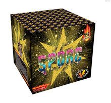 EFC-1105-015 Spore, 15 Shots Cake,CE Consumer Cake