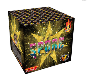 EFC-1105-015 Spore, 15 Shots Cake,CE Consumer Cake
