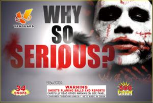VG-CK12 / WD-8 Why So Serious?