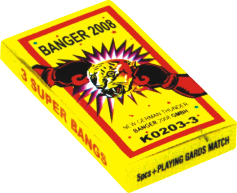 VG0203-2 3# Match Cracker (2 & 3 Bangs)