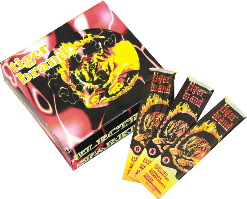 VG271 7'' Tiger Brand Golden Sparklers