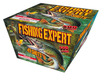 VG-F20491 Fishing Expert 49 Shots Fan Shape Cake