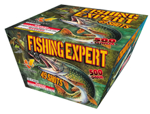 VG-F20491 Fishing Expert 49 Shots Fan Shape Cake
