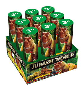 VG19018 Jubassic World 9 Shots Cake