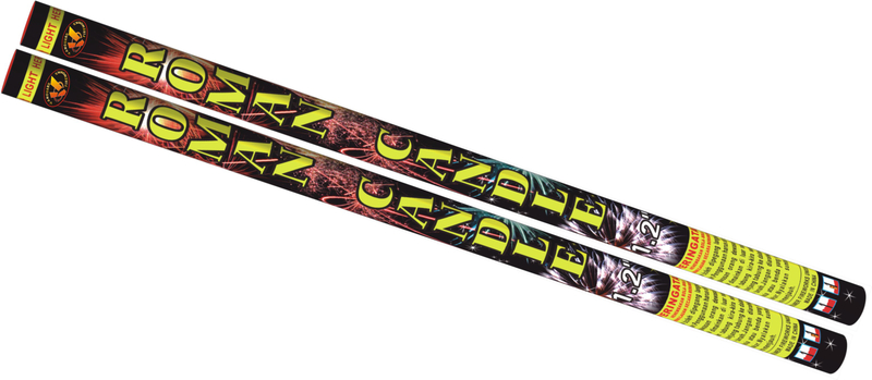 JM1221/2 1.2“ 8 Shots Roman Candle