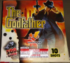 VGN202105 The Godfather 10 Shots Square Shape Cake