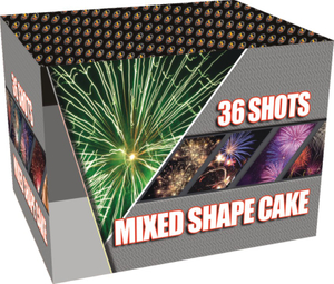 JYQW11 36 Shots Mixed Shape Cake