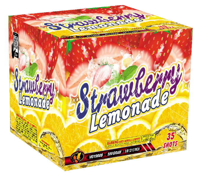 VG19008 35 Shots Cake Strawberry Lemonade