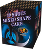JYQW02 19 Shots Mixed Shape Cake