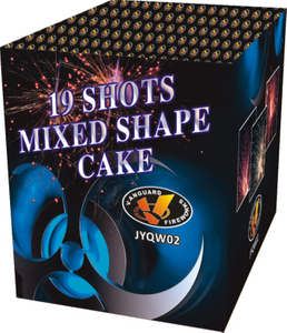 JYQW02 19 Shots Mixed Shape Cake