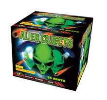 VG19010 24 Shots Cake Alien Cbjects