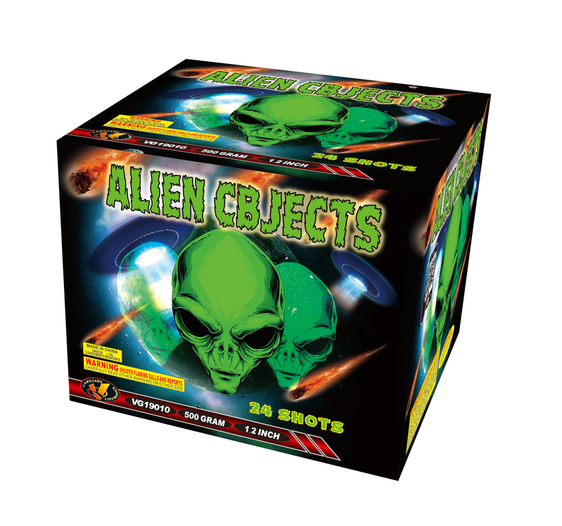 VG19010 24 Shots Cake Alien Cbjects