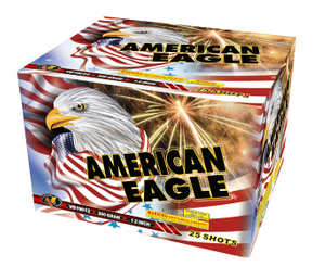 VG19012 25 Shots Cake American Eagle