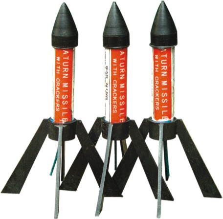 VG0801 4" Missile