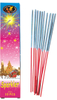 VG274 10'' Sparklers with Bamboo Stick