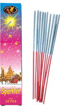 VG274 10'' Sparklers with Bamboo Stick