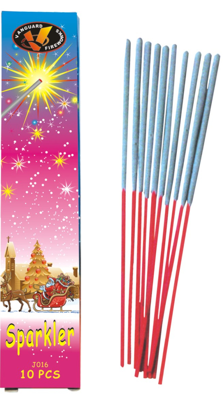 VG274 10'' Sparklers with Bamboo Stick
