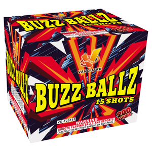 VG-F25151 Buzz Ballz 15 Shots Cake