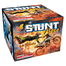 VG-F30241 Stunt Moto 24 Shots Mix Shape Cake