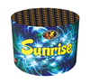 EFC-1203-059 360 Degrees Whirlwind Cake 59 Shots Cylinder Cake 