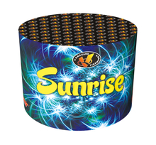 EFC-1203-059 360 Degrees Whirlwind Cake 59 Shots Cylinder Cake 