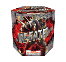 VGC30-19-5010 Fire-Eater 19 Shots Cake