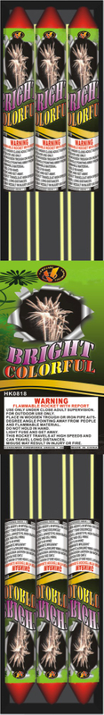 VG0818 Bright Colorful