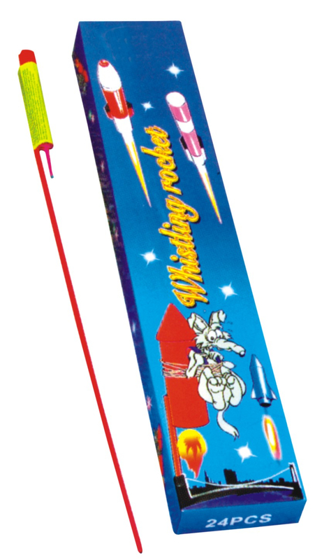 VG0445T Big Whistling Moon Rockets