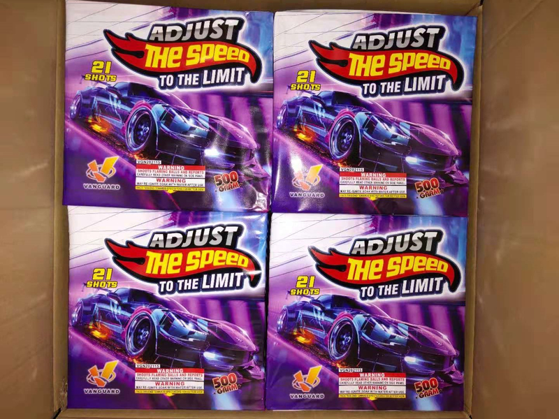 VGN202115 Adjust The Speed To The Limit 21 Shots Mixed Shape Cake