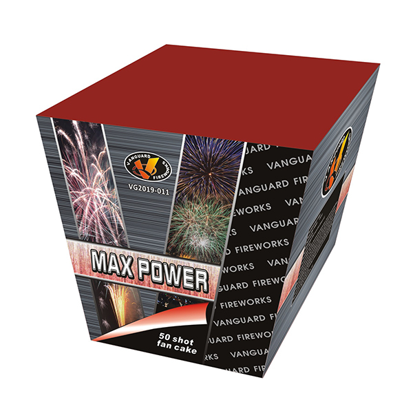 MP50 / VG2019-011 50 Shots Fan Cake MAX POWER 