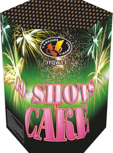 JYQW13 19 Shots Cake