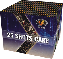 JYQW08 25 Shots Cake