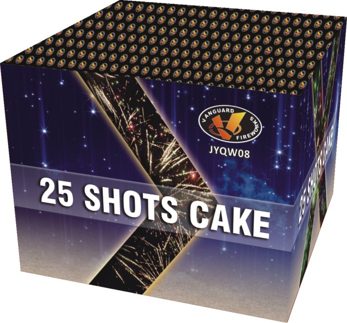 JYQW08 25 Shots Cake