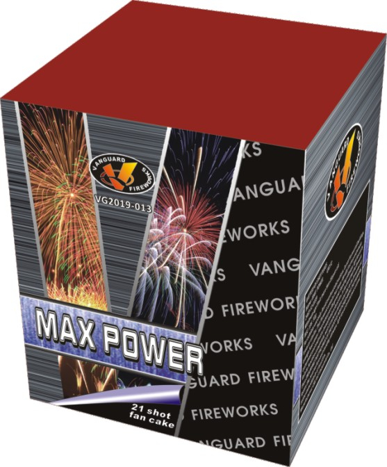 MP21 / VG2019-013 Max Power 21 Shots Fan Cake