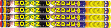 VG1205 1.2" 8 Shots Roman Candle