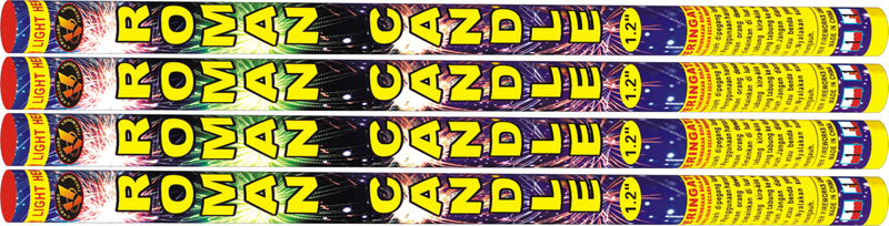 VG1205 1.2" 8 Shots Roman Candle