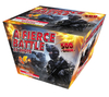 VG-F302501 A Fierce Battle 25 Shots Fan Shape Cake Cake