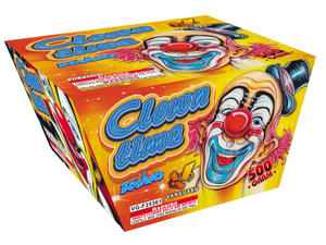VG-F25361 Clown Time 36 Shots Fan Shape Cake