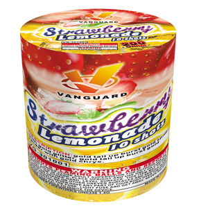 VG-301001 Strawterry Lemonade 10 Shots Round Shape Cake