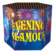 VG45037 2" Hexagon Shape Display Cake / 37 Shots Cake / Evening Glamour