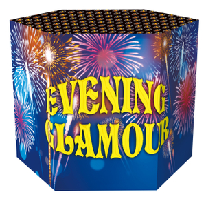 VG45037 2" Hexagon Shape Display Cake / 37 Shots Cake / Evening Glamour