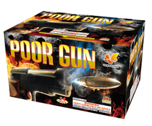 VGC30-21-5003 Poor Gun 21 Shots Cake