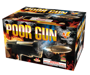 VGC30-21-5003 Poor Gun 21 Shots Cake