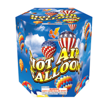 VGC30-19-5009 Hot Air Balloon 19 Shots Cake