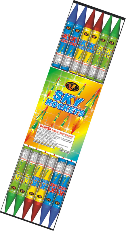 VG0813 4 OZ Sky Rockets